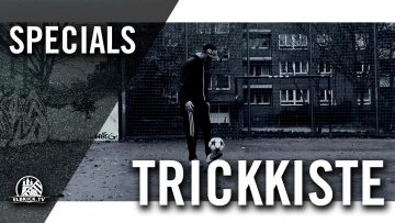 Trickkiste mit Kevin Kück (Fußball-Freestyler) – Volume 3 | SPREEKICK.TV