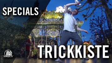 Trickkiste mit Kevin Kück (Fußball-Freestyler) – Volume 2 | SPREEKICK.TV