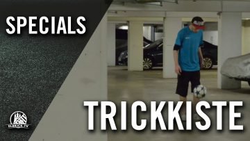 Trickkiste mit Kevin Kück (Fußball-Freestyler) | SPREEKICK.TV