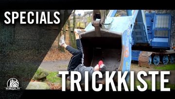 Trickkiste mit Kevin Kück (Fußball-Freestyler) – Volume 4 | SPREEKICK.TV