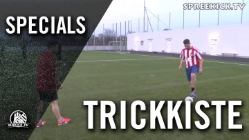 Trickkiste mit Khaled Fakhro (BSC Eintracht/Südring) | SPREEKICK.TV
