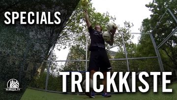 Trickkiste mit Sinan Öztürk (Fußball-Virtuose) – Volume 4 | SPREEKICK.TV