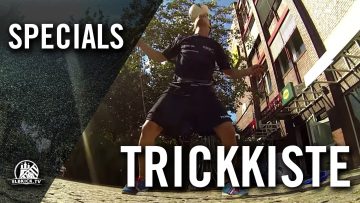 Trickkiste mit Sinan Öztürk (Fußball-Virtuose) – Volume 3 | SPREEKICK.TV