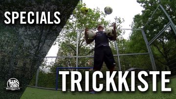 Trickkiste mit Sinan Öztürk (Fußball-Virtuose) – Volume 4 | MAINKICK.TV