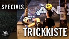 Trickkiste mit Sinan Öztürk (Fußball-Virtuose) – Volume 2  | MAINKICK.TV