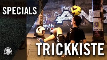 Trickkiste mit Sinan Öztürk (Fußball-Virtuose) – Volume 2  | MAINKICK.TV