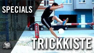 Trickkiste mit Sinan Öztürk (Fußball-Virtuose) – Volume 1 | MAINKICK.TV