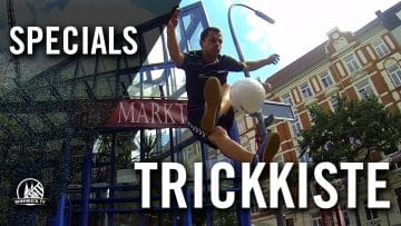 Trickkiste mit Sinan Öztürk (Fußball-Virtuose) – Volume 1 | RHEINKICK.TV