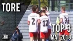 Trickreiche Treffer oder Distanztor? | Die TOP Tore Mai 2018