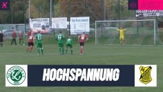 Trotz frühem Platzverweis: Spannung bis in die Schlussminute | TuS Leutzsch – Eintracht Schkeuditz