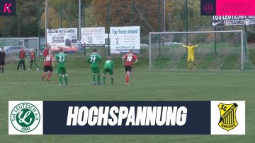 Trotz frühem Platzverweis: Spannung bis in die Schlussminute | TuS Leutzsch – Eintracht Schkeuditz