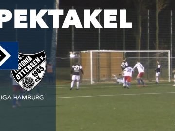 Trotz Jansen-Treffer: Teutonia rettet Sieg beim Hamburger SV über die Ziellinie