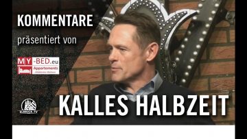 Trotz kleinstem Etat – Jörn Großkopf und das Ziel Klassenerhalt | Kalles Halbzeit im Verlies