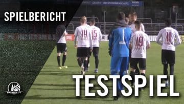 Trotz Najar-Doppelpack: Viktoria Köln mit Problemen gegen Regionalligist Bergisch Gladbach