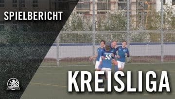 Trotz Unterzahl: Blau-Weiß Friedrichshain siegt im Kreisliga-Duell gegen 1. FC Traber Mariendorf