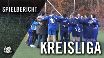 Trotz Unterzahl: SC Olympia II siegt im Derby