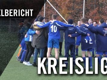 Trotz Unterzahl: SC Olympia II siegt im Derby