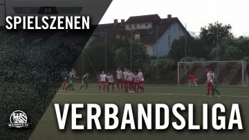 TS Ober-Roden – FC Alsbach (Verbandsliga Süd) – Spielszenen | MAINKICK.TV