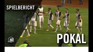 TSC Euskirchen – Alemannia Aachen (Halbfinale, Mittelrheinpokal)