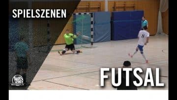 TSG 1846 Bretzenheim – FC Gedern (Sechsmeterschießen um Platz 3, Futsal-Hessenpokal)