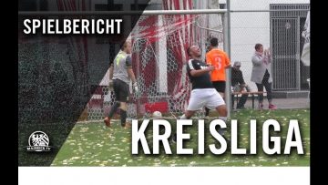 TSG 51 FFM – VFR Bockenheim (13. Spieltag, Kreisliga A Frankfurt)