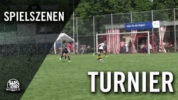 TSG 51 Frankfurt – SG Sonnenhof Großaspach (U13 D-Junioren, Fraport-Cup 2016, Spiel um Platz 9)