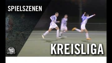 TSG Frankfurter Berg – SG 08 Praunheim (20. Spieltag, Kreisliga A, Kreis Frankfurt Nordwest)