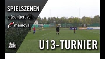 TSG Hoffenheim U13 – Karlsruher SC U13 (Elfmeterschießen, Mainova-Cup) | Präsentiert von Mainova