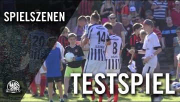 TSG Messel – Eintracht Frankfurt (Testspiel) – Spielszenen | MAINKICK.TV