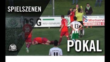 TSG Neu-Isenburg – Spvgg. Neu-Isenburg (Viertelfinale, Kreispokal Offenbach)