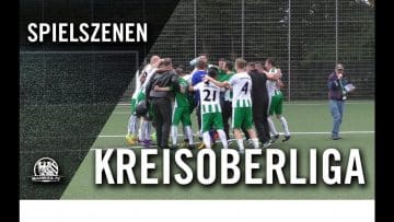 TSG Neu-Isenburg – SV Pars Neu-Isenburg (8. Spieltag, Kreisoberliga Offenbach)