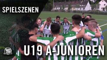 TSG Neu-Isenburg U19 – Eintracht Oberursel U19 (Relegation zur Gruppenliga) – Spielszenen