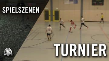 TSG Nieder-Erlenbach – Türk Gücü Rüsselsheim (Spiel um Platz 3, TSV Hallenmasters – Kuscu Cup 2016)