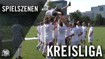 TSG Niederrad 1899 – VfL Germania 94 (Kreisliga A, Kreis Frankfurt) – Spielszenen | MAINKICK.TV