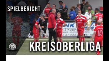 TSG Ober-Wöllstadt – SV Nieder-Wöllstadt (5. Spieltag, Kreisoberliga Friedberg)