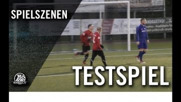 TSG Sprockhövel – FC Frohlinde (Testspiel)