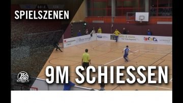 TSG Sprockhövel – FC Wetter 10/30 (Halbfinale, WAZ-Pokal 2017) – Neunmeterschießen