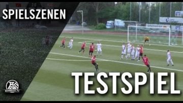 TSG Sprockhövel – Kirchhörder SC (Testspiel)