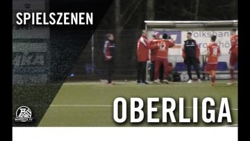 TSG Sprockhövel – Rot-Weiss Ahlen (19. Spieltag, Oberliga Westfalen)
