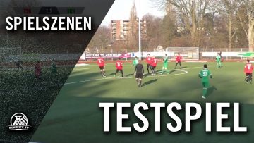 TSG Sprockhövel – SC Hassel (Testspiel) – Spielszenen | RUHRKICK.TV