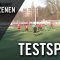 TSG Sprockhövel – SC Hassel (Testspiel) – Spielszenen | RUHRKICK.TV