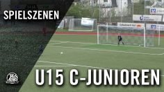 TSG Sprockhövel – SC Preußen Münster (U15 C-Junioren, Achtelfinale, Westfalenpokal) – Spielszenen