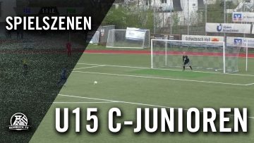 TSG Sprockhövel – SC Preußen Münster (U15 C-Junioren, Achtelfinale, Westfalenpokal) – Spielszenen