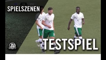 TSG Sprockhövel – SpVg Schonnebeck (Testspiel)