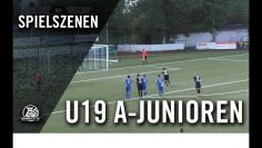 TSG Sprockhövel U19 – SV Rödinghausen U19 (2. Spieltag, Westfalenliga)