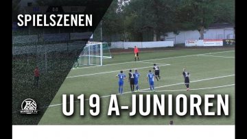TSG Sprockhövel U19 – SV Rödinghausen U19 (2. Spieltag, Westfalenliga)