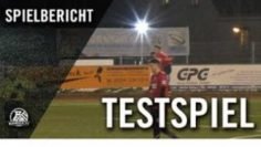 TSG Sprockhövel – VfL Bochum U19 (Testspiel)