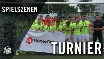 TSG Wieseck – JFV Alsbach-Auerbach (Finale, MoneyGram U17 Cup of Nations) – Spielszenen