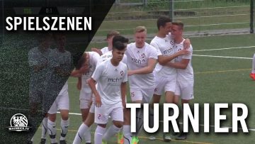 TSG Wieseck – SG Orlen (Halbfinale, MoneyGram U17 Cup of Nations) – Spielszenen