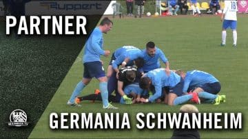 TSG Wörsdorf – Germania Schwanheim (Verbandsliga Mitte) – Spielszenen | MAINKICK.TV